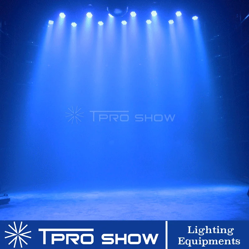 18x12W LED Par Dmx сценический свет RGBW 4 в 1 плоский тонкий диско мыть цвета для события