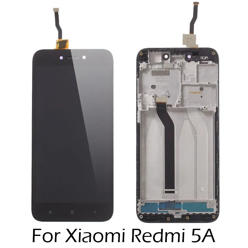 Для Xiaomi Redmi 5A ЖК дисплей сенсорный экран тест хороший дигитайзер сборка Замена
