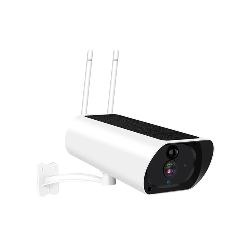 HD1080P беспроводной Солнечный открытый WiFi IP ночное видение Автомобильная камера Dash Cam Автомобильный видеорегистратор авто рекордер для Android IOS Домашняя безопасность