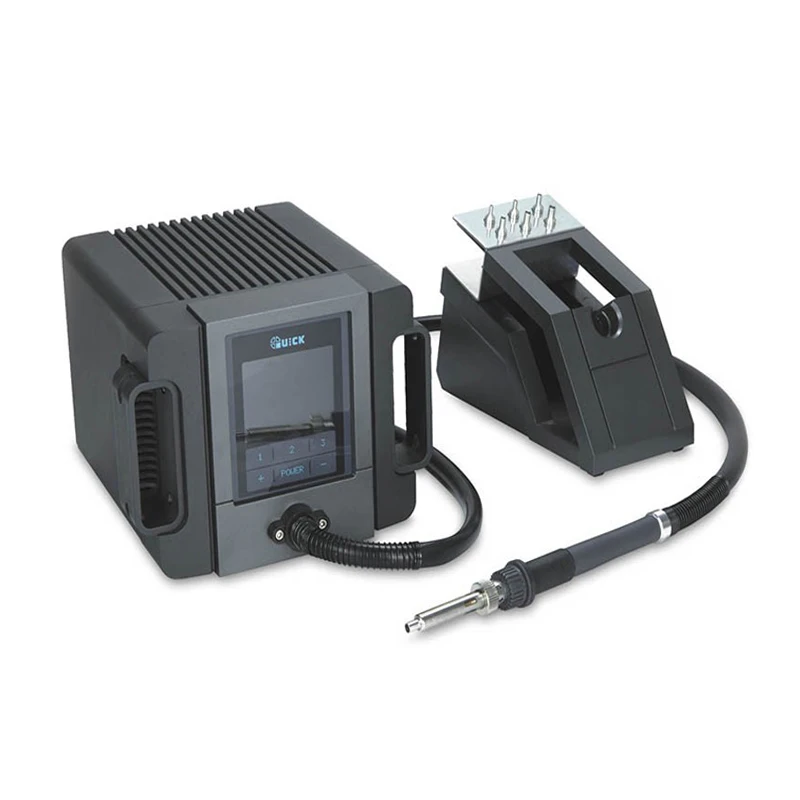 

1000W QUICK TR1100 Soldering Station for BGA ESD Rework Station with 6 Pcs Nozzles 110V 220V