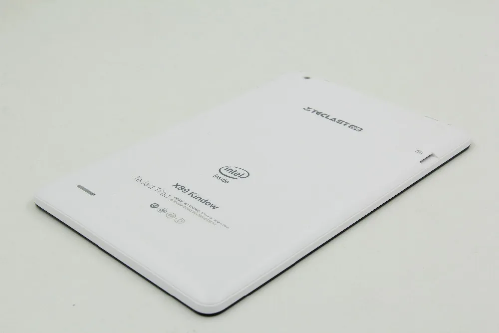 Teclast X89 Kindow Windows10 + Android 4 считыватель планшетный ПК Z3735F ядра 7 5 дюймов IPS Экран 2 Гб