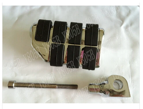 Передняя Подножки мотоцикла для Honda Shadow Steed VLX 400 600 1996 2006|foot pegs footrest|front foot pegsfoot |
