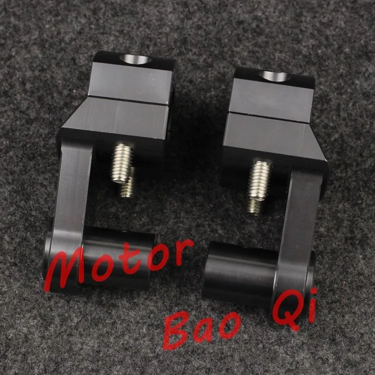

28mm CNC Aluminum Motorcycle Handle bar Clamp Handlebar Riser Adjustable For BMW G450X F700GS F800GS F800R R1200GS R1200R 5Colo