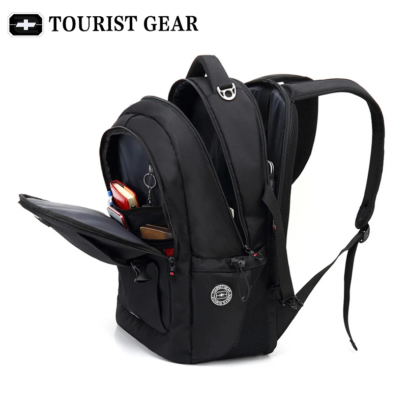 Мужской рюкзак plecak mochila с защитой от кражи и usb зарядкой, рюкзак для путешествий rugzak 15,6, 17 дюймов, швейцарский рюкзак для ноутбука, мужской водонепроницаемый рюкзак