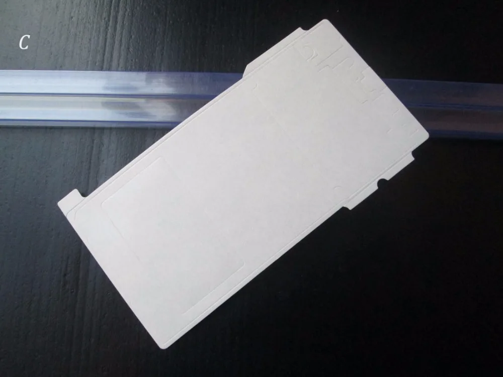 BLINGIRD 10 шт. клейкая лента наклейка для Sony Xperia Z1 L39h C6902 C6903 C6906 C6943 задняя крышка