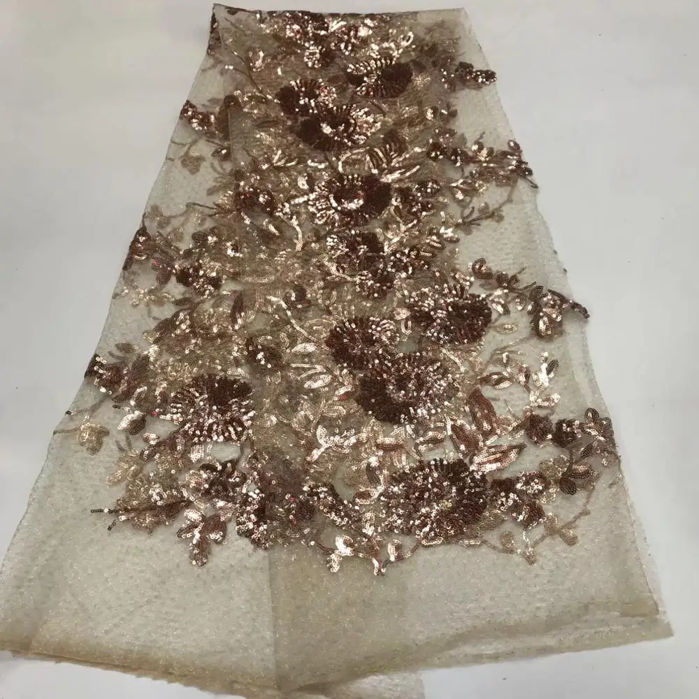 

Cassiel Wholesale African Lace Fabric 2019 High Quality Lace French Lace Fabric Sequin Lace Fabric Beautiful Pink Color