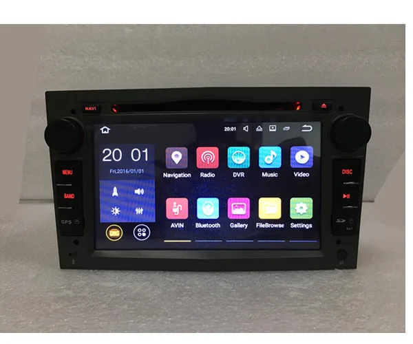 Android 7.1.2 автомобиля dvd playe для Opell Сменные/Vauxhall Corsa/Antara/Astra/Zafura/Vectra/ opel Meriva/Opel Vivaro