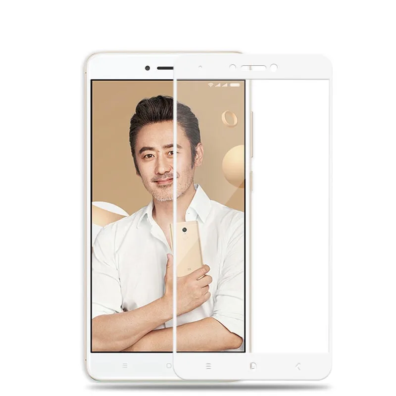 Полное покрытие закаленное стекло для Xiaomi Redmi 4A стекло на экран протектор телефона для Xiaomi Redmi 4A закаленное стекло Xiomi Xiami