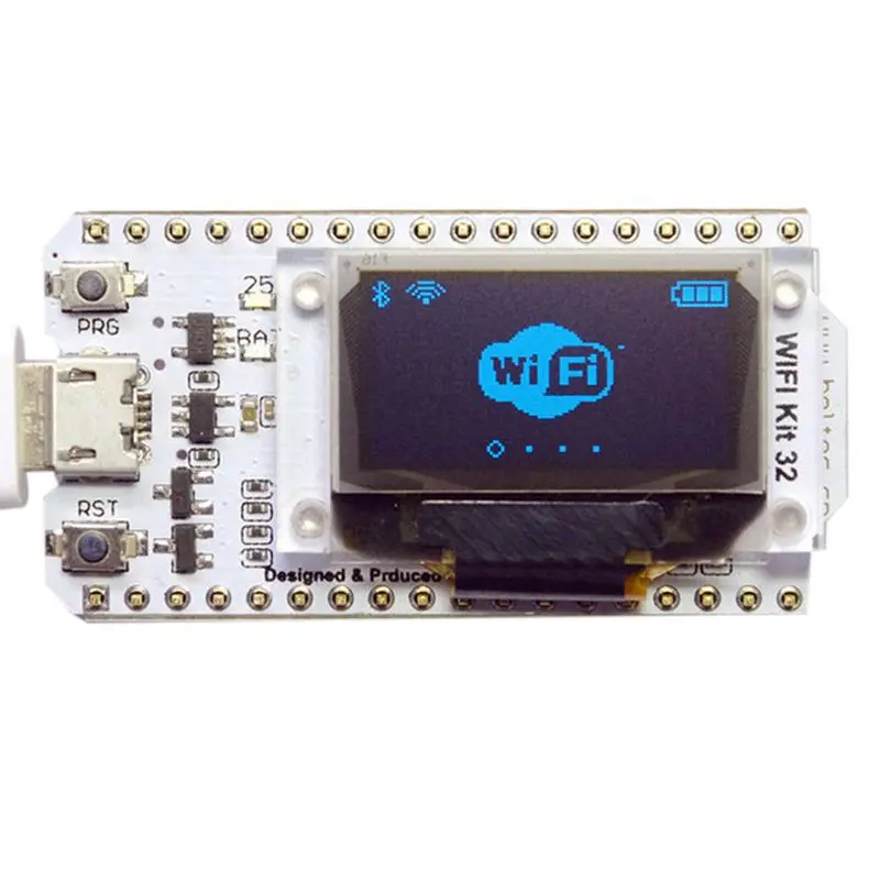 ESP32 Wifi Bluetooth макетная плата OLED 0 96 дюймовый дисплей IOT Kit модуль | Компьютеры и офис