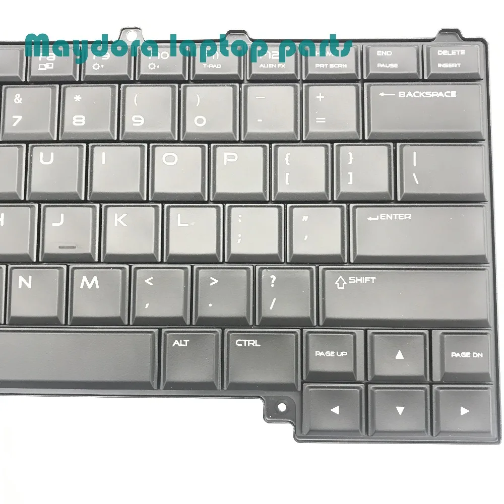 Оригинальные детали для ноутбуков DELL ALIENWARE15 R1 R2 ALienware13 клавиатура с подсветкой P30HM
