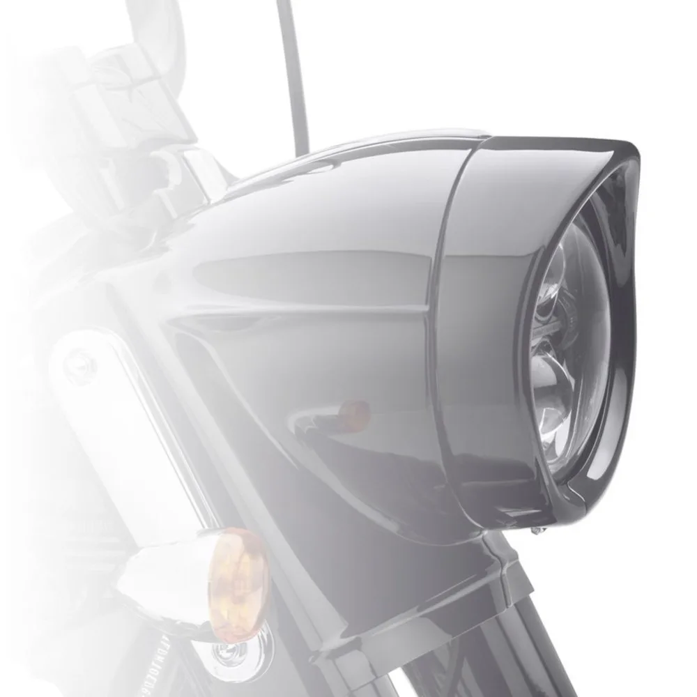 7 дюймовое отделочное кольцо фары для 12 16 FLD 83 13 Touring 94 After Road King 08 Trike 86 FL Softail| |