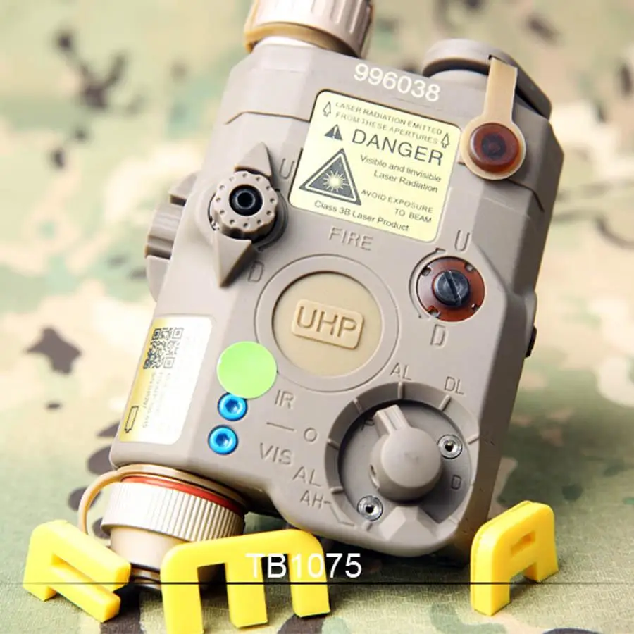 FMA тактический военный PEQ LA5-C обновленная версия светодиодный белый светильник+ зеленый лазер с ИК-объективами BK/DE/FG чехол для батареи
