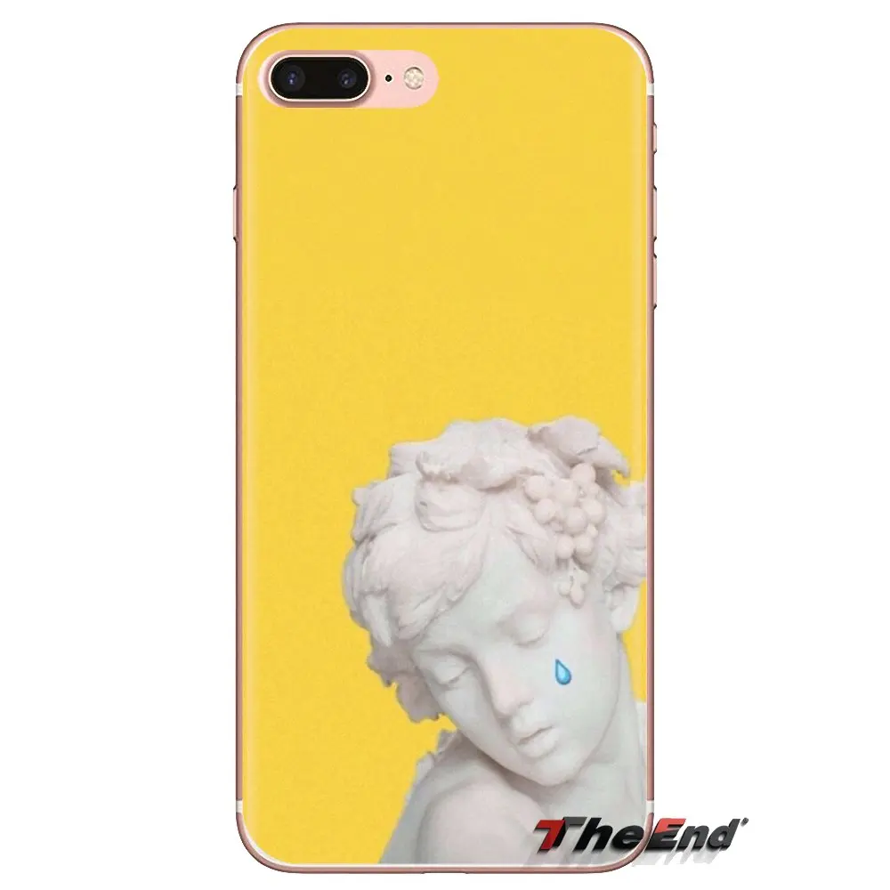 Aesthetics Yellow Camila Cabello Lips Silicone Phone Bag Case For Samsung Galaxy A3 A5 A7 A9 A8 Star A6 Plus 2018 2015 2016 2017 |