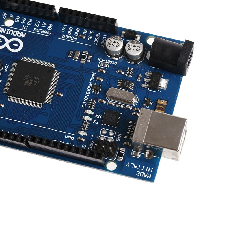 Стандартная плата Mega 2560 R3 Mega2560 REV3 + USB-кабель совместимый с arduino хорошее качество