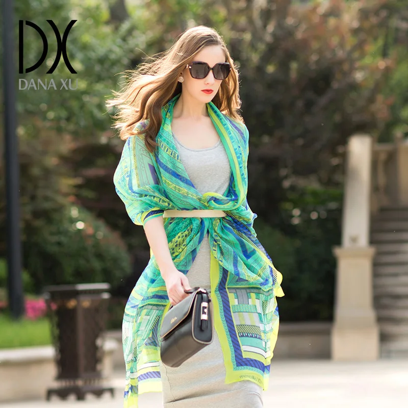 100% шелковый шарф Мусульманский Исламский женский хиджаб Джерси пузырчатые шали