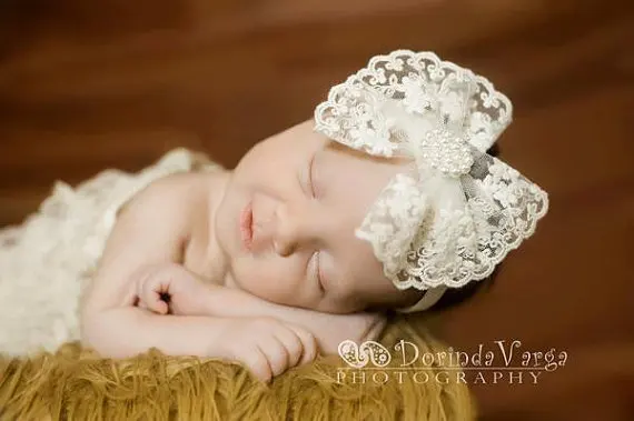 2022 Supreme Baby Girl Cute Fashion Headband Children Kids Girls Floral Headbands Flower Casual Headwear Photography Props | Детская