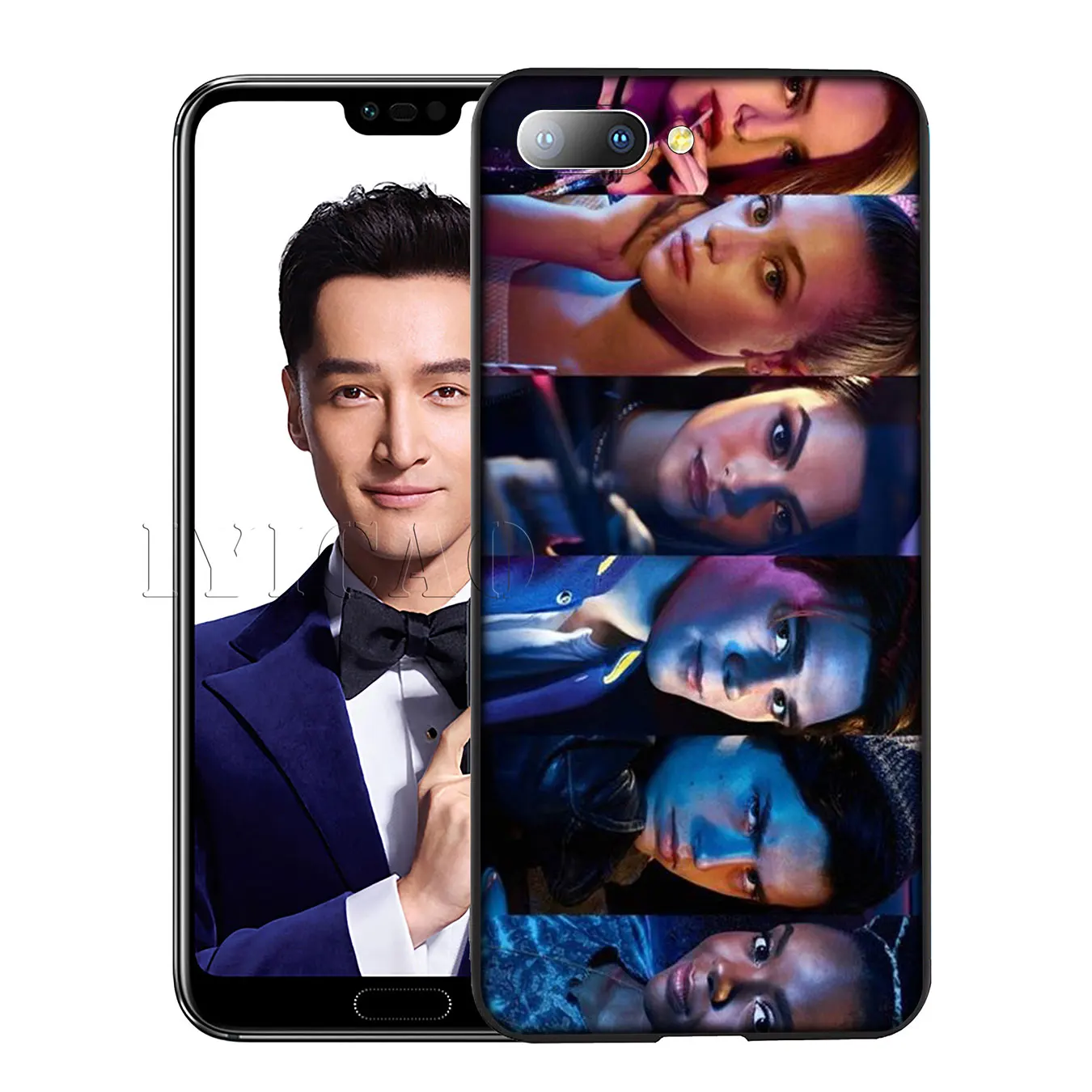 Мягкий силиконовый чехол IYICAO Riverdale Доминантный для Huawei Y7 Y6 Prime Y9 2018 Honor 8C 8X 8 9 10 Lite 6A