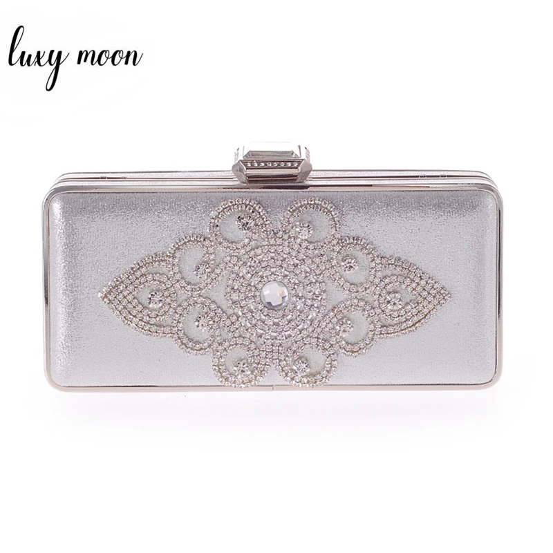 Luxury Women Evening Bags Fashion Diamond Rhinestone Clutch Bag Bridal Wedding Purse Chain Handbag Shoulder |
