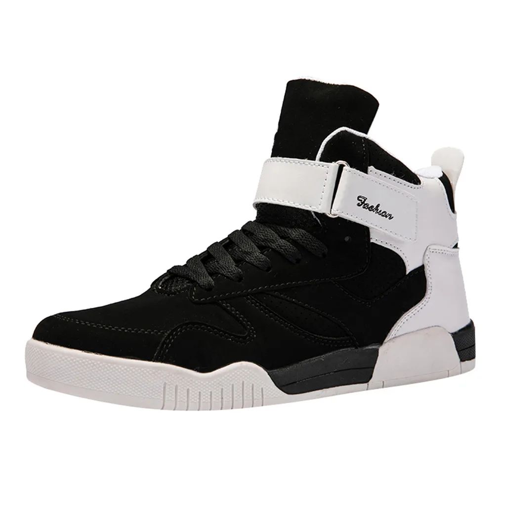 YOUYEDIAN/Мужская обувь кроссовки с высоким берцем Повседневная модные студенческие