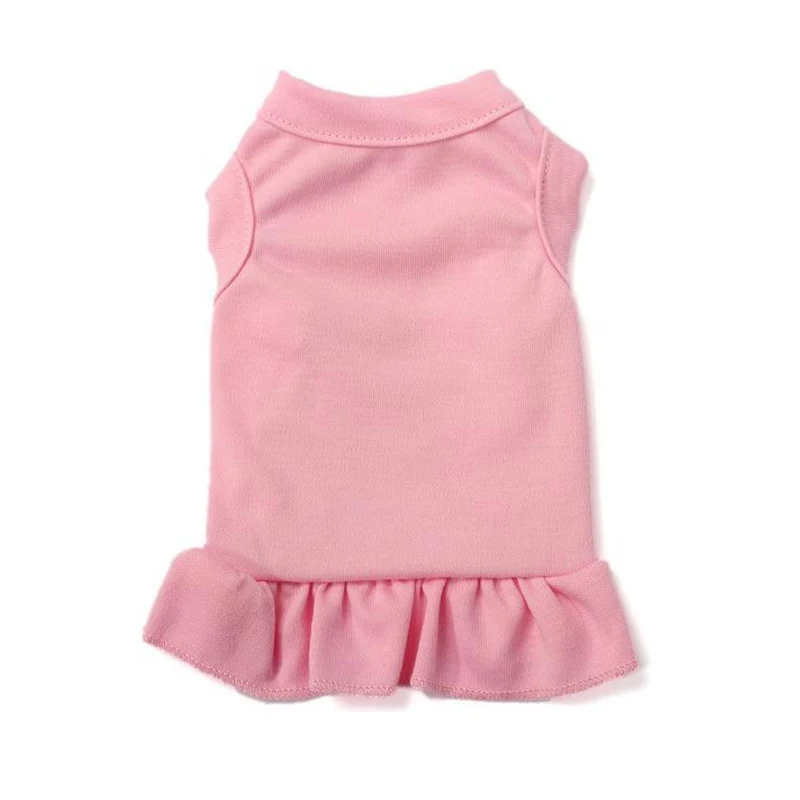 Летние для домашних животных собак одежда юбка маленьких платья Кошки Одежда