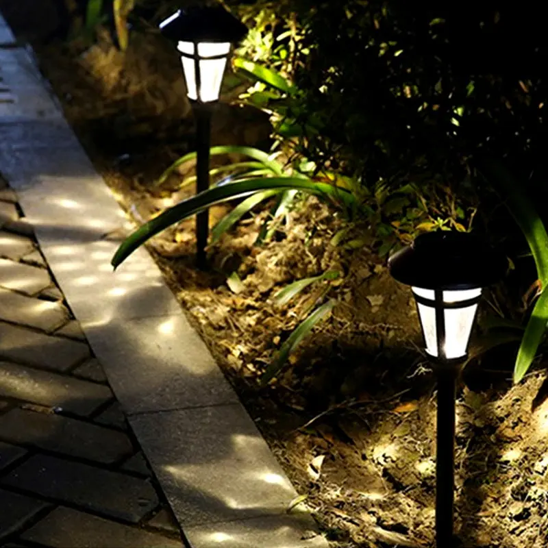 Светодиодная лампа для лужайки на солнечной батарее TRANSCTEGO|led solar lawn lamp|solar lampoutdoor