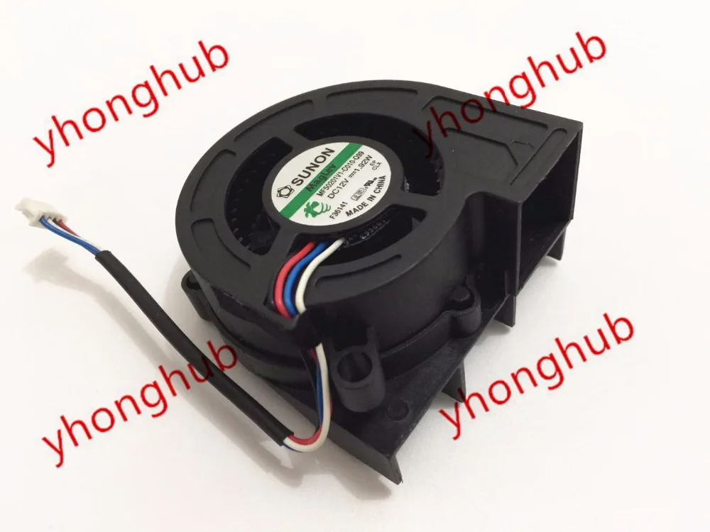 SUNON MF50201V1 C010 Q99 AC/DC 12V 1 92 W 4 проводной 50x50x20 мм Сервер вентилятор охлаждения|blower fan|server