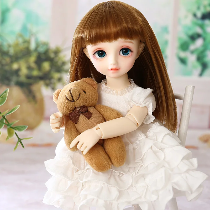 Шарнирная кукла mamu 1/6 для девочек полный комплект Napi Karou шарнирная из смолы|Куклы|