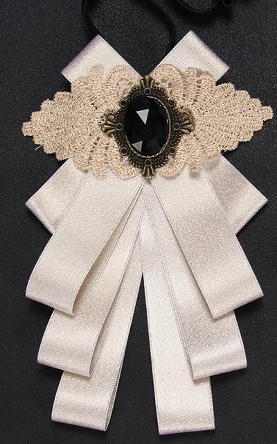 crystal bowtie D-07 Портной Смит, унисекс, Хрустальный галстук-бабочка, для взрослых, шелковая лента, ювелирный, для женщин, галстук-бабочка, модная форма, галстук-бабочка, Ретро стиль, Свадебный воротник, одежда - Цвет: crystal bowtie D-07