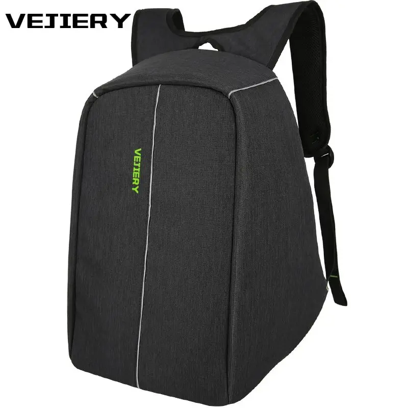 Vejiery Anti-Theft Для мужчин рюкзак для 15.6 дюйм(ов) ноутбук большой Ёмкость stundet