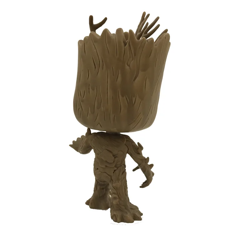 10 см Groot дерево человек фигурку коллекция игрушек ПВХ модель куклы детские