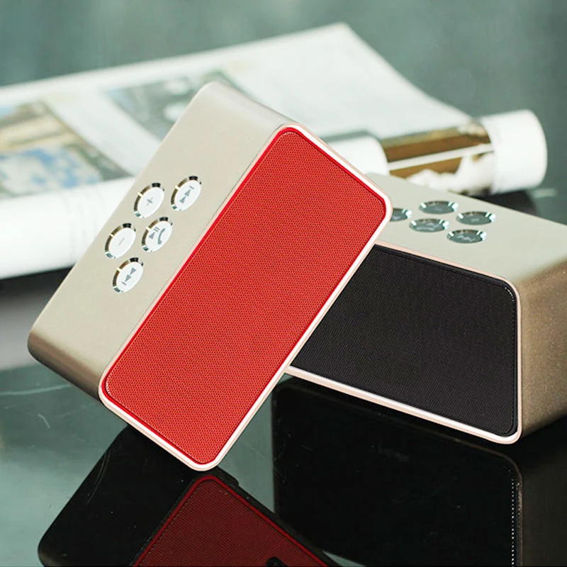 Bluetooth динамик Портативный беспроводной громкий 3D стерео Бас Звуковая система 10