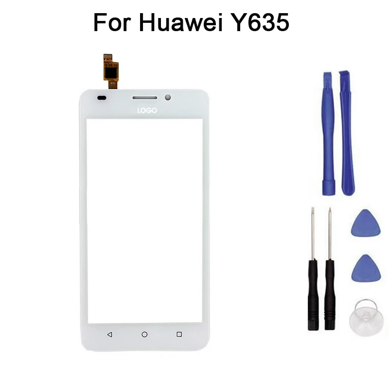 Новый сенсорный экран для Huawei Y635 L21 дигитайзер Передняя стеклянная Сенсорная