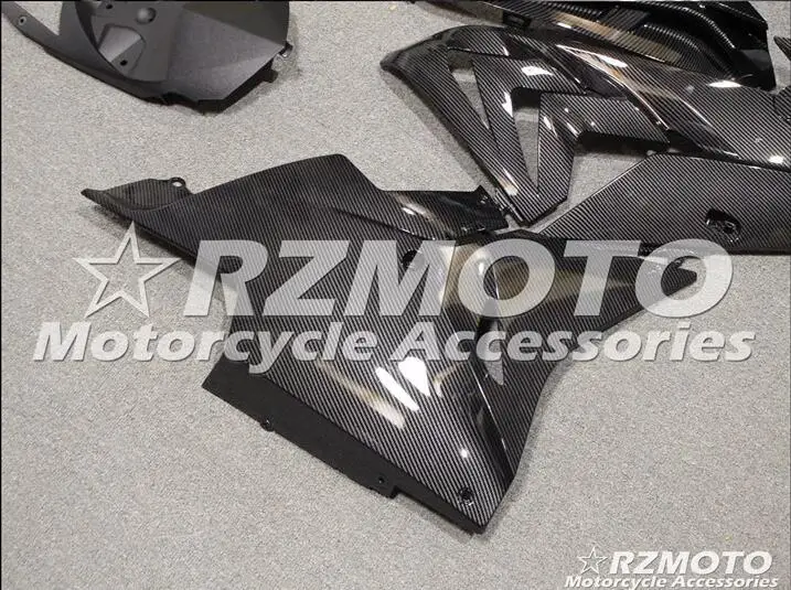 New ABS Motorcycle fairing kit For S1000RR- Bodywork Carbon fiber pattern Water transfer printing ACEKITS Store No.0120