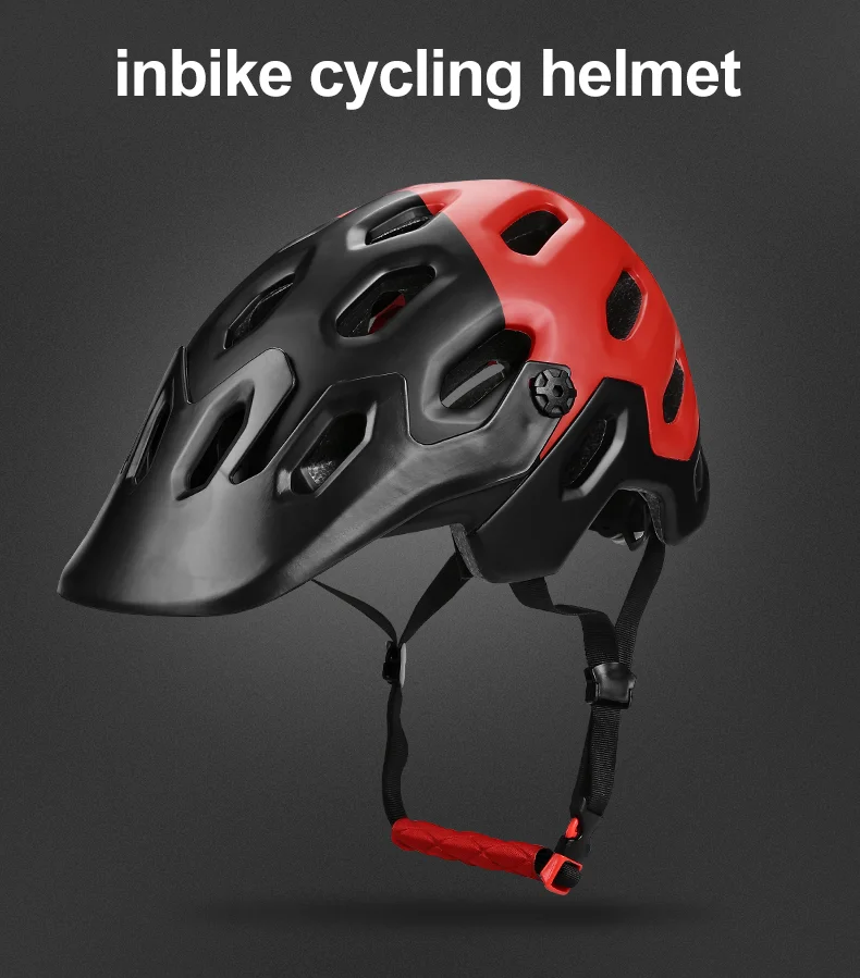INBIKE цельно-Формованный шлем для горного велосипеда велосипедный шлем MTB дорожный велосипед безопасная Кепка для мужчин и женщин 25 вентиляционных отверстий XC AM велосипедный шлем