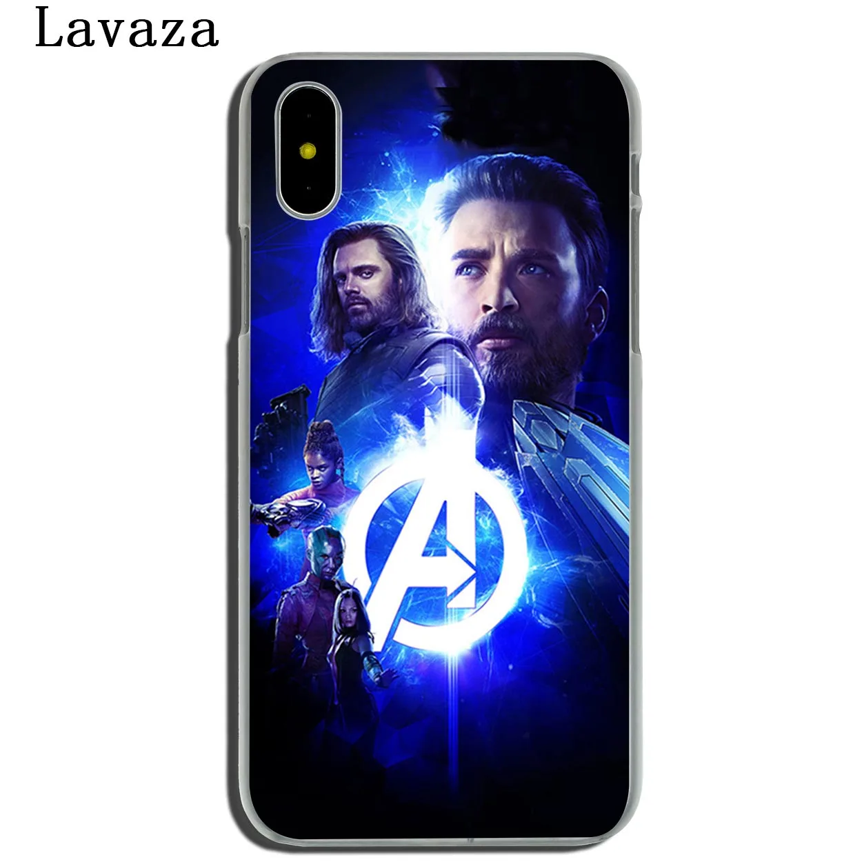 Чехол для телефона Lavaza Marvel, Мстители, Бесконечная война, танос, чехол для телефона для iPhone XR X XS 11 Pro Max 10 7 8 6 6S 5 5S SE 4 4S - Цвет: 6