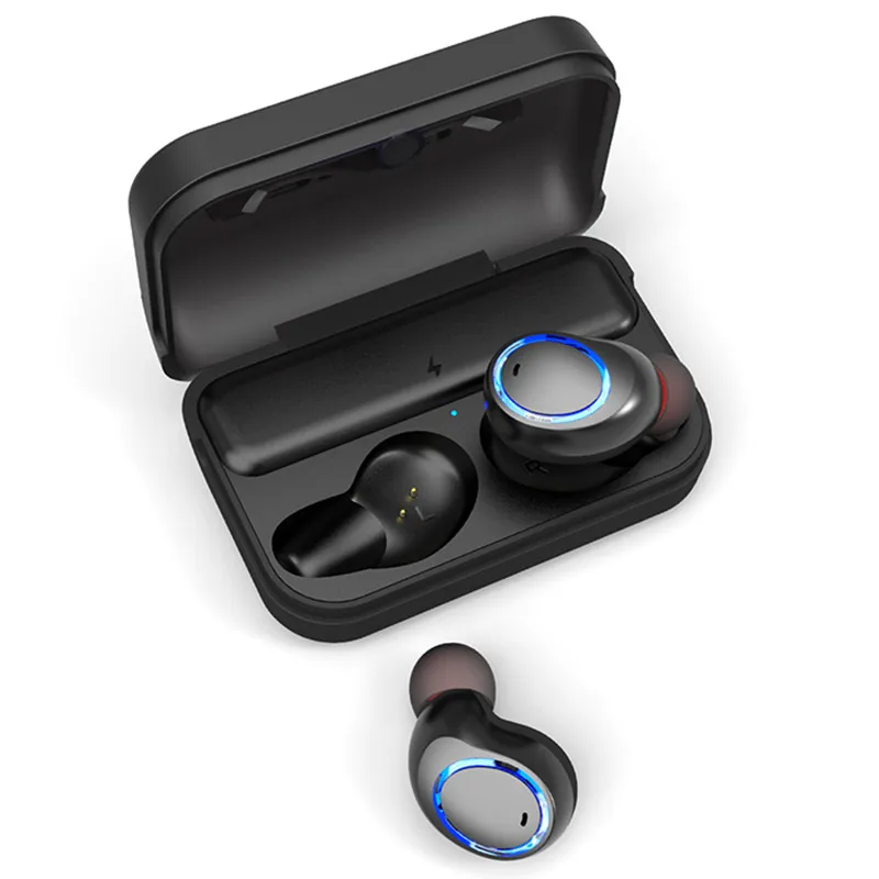 T3 наушники вкладыши TWS с бинауральные гарнитуры Bluetooth Шум снижение