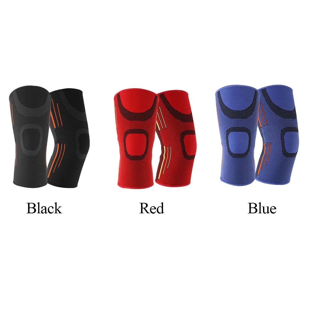 Men Women Support Elastic Injury Compression Sleeves Cycling Running Sports Breathable Training Squats Joint Pain Knee Pads