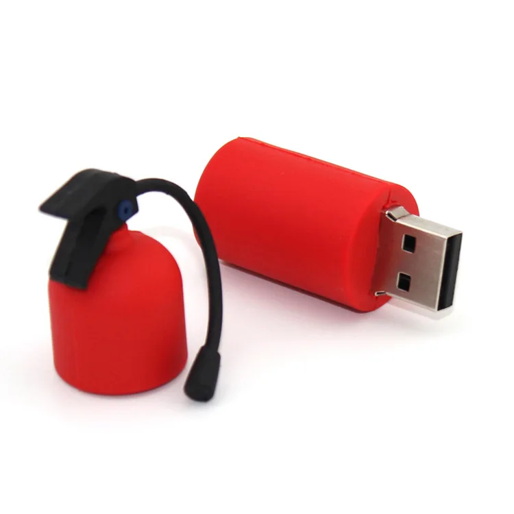 Fire extinguisher USB FLASH DRIVE 1gb 2gb 4gb 8gb 16gb 32gb 64gb Pendrive Pen drive | Компьютеры и офис