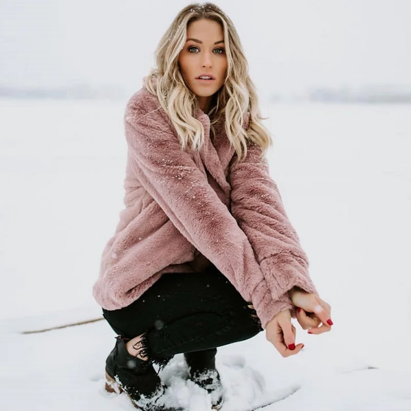 

Free shipping Fleece Sweater Women Cardigan Female Warm Cotton Sweater Veste Femme Pockets Long Kimono Cardigan Fashion Coat