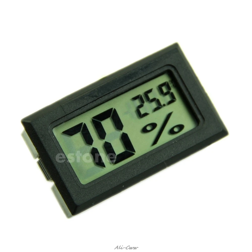 Гигрометр термометр цифровой lcd Измеритель температуры и влажности 10%~ 99% RH