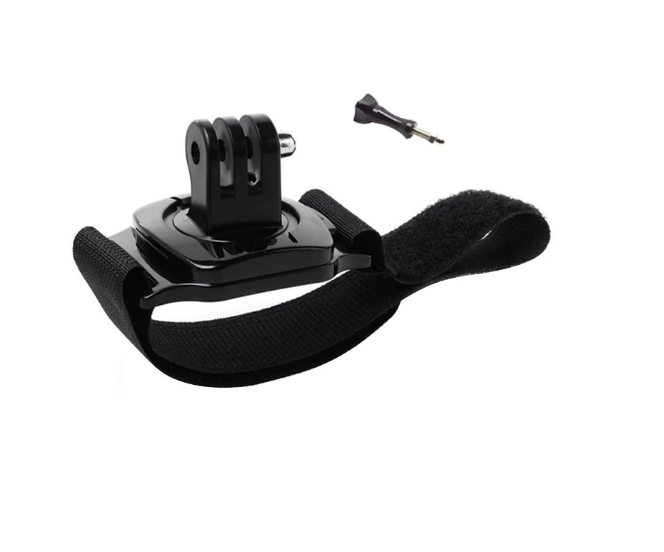 Аксессуары для Gopro, 360 градусов, ремешок на запястье, ремешок для штатива, держатель для Gopro Hero 4 5 6 7, для Xiaomi Yi 4 K, Экшн-камера