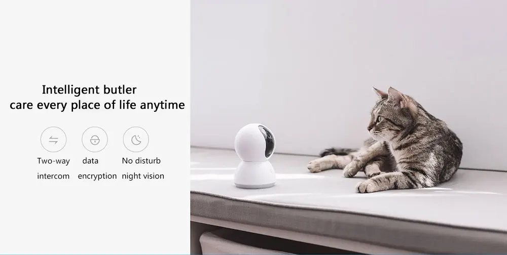 Xiaomi Mijia Smart Cam Cradle Head Версия 1080P HD 360 градусов ночное видение веб-камера IP камера видеокамера Wifi HD Mijia камеры