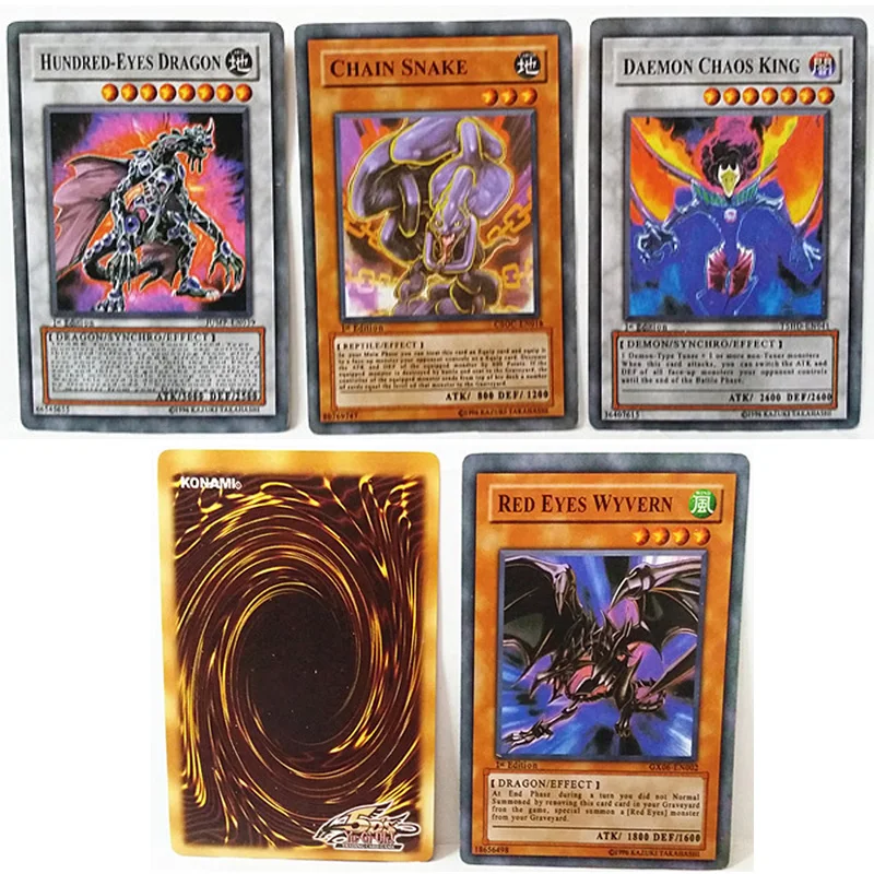 288 шт./компл. аниме Япония Yu-Gi-Oh! Английская игра карты коробка игра юджиох карты для мальчиков и девочек, yu-gi-ой коллекция карт для веселья с коробкой