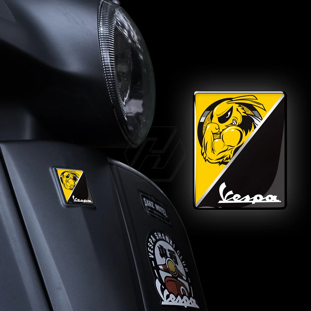 3D мотоцикл наклейка заменить логотип стикер чехол для piaggio Vespa GTS GTV LX LXV 125 250 300 300ie