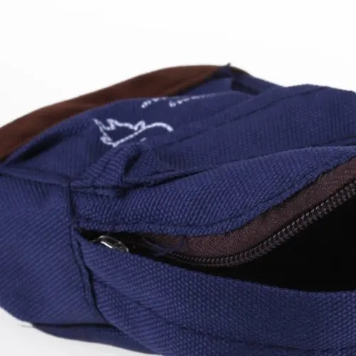Оптовая продажа 5 * Monedero Tarjetero Bolso Bolsillo Lona Forma De Mochila oito Azul | Багаж и сумки