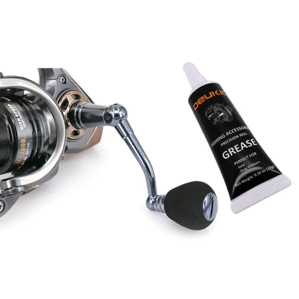 2 шт. комплект для обслуживания рыболовной Катушки Катушка масляный подшипник