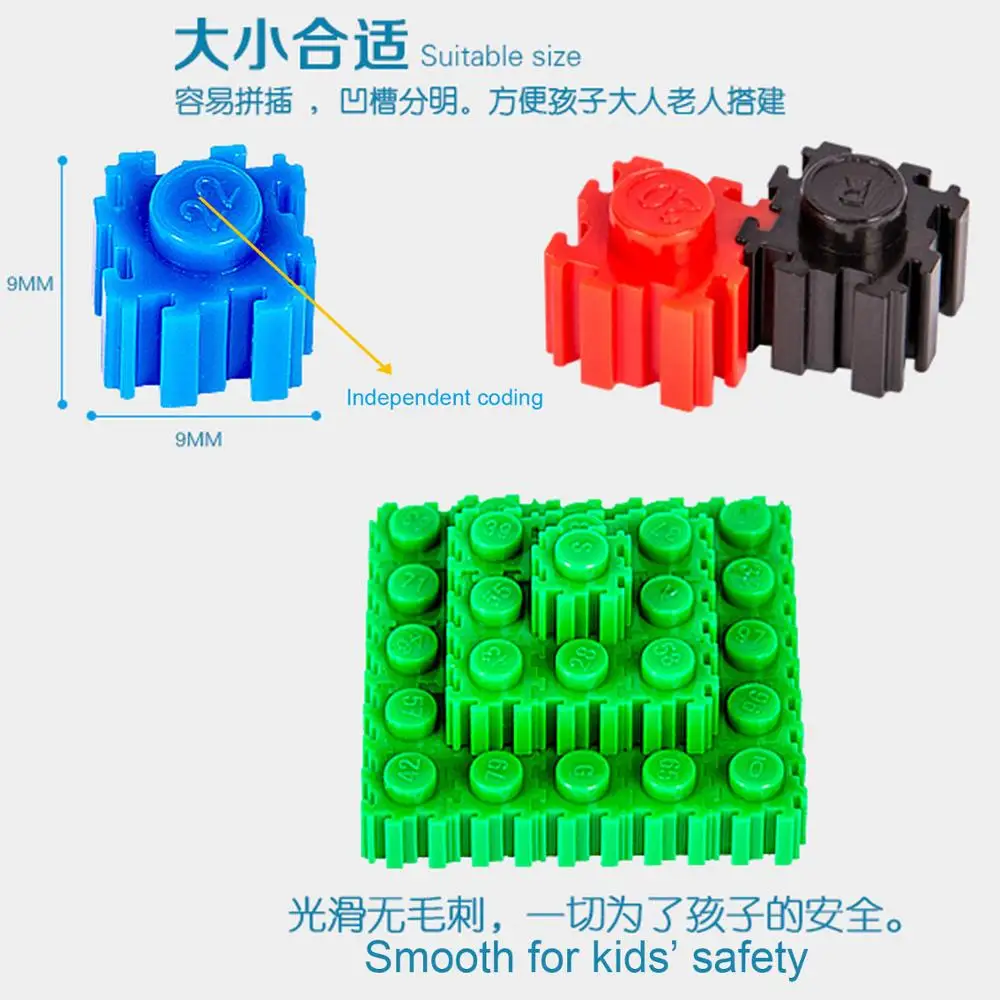 1991Toers Narutostitich SuperMariospongebobs Алмазные Кирпичи DIY творческие игрушки подарок для детей