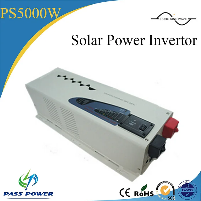 

Price for 5000W Solar Power Invertor DC 24V/48V Generator Invertor