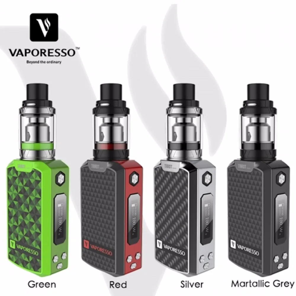 Оригинальный Vaporesso Таро нано комплект с VECO Tank 2 мл 80 Вт коробка мод Vape 2500 мАч