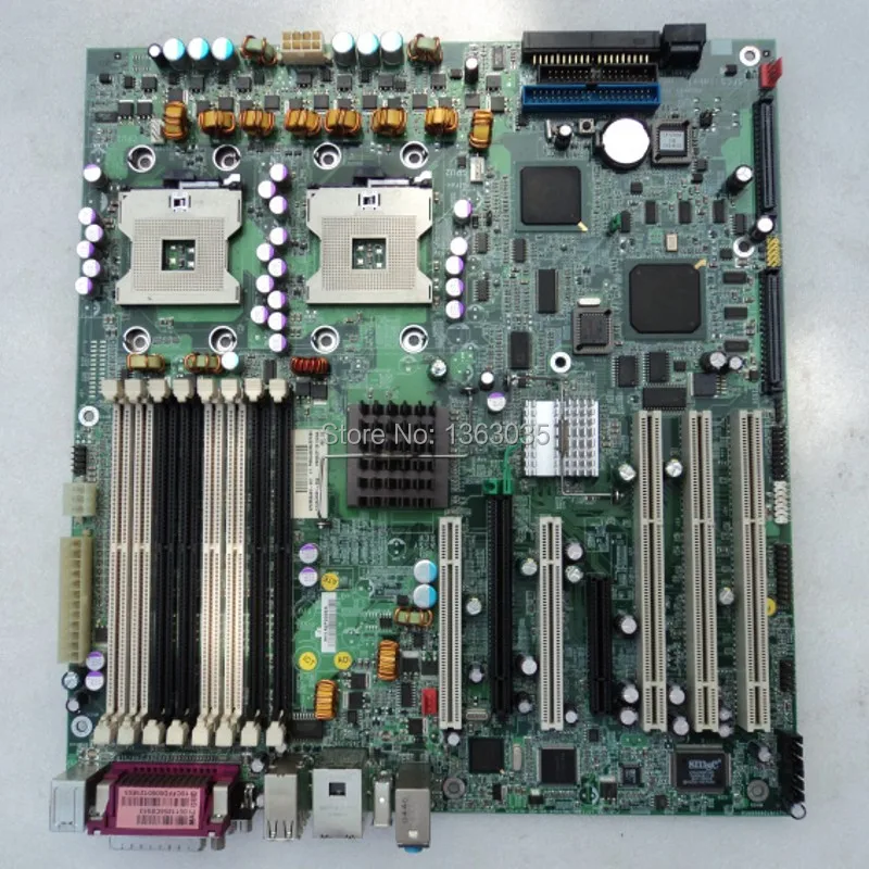 350446-001 XW8200 рабочая станция Материнская плата протестирована | Компьютеры и офис